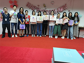 秋日暖阳，爱在OD体育 -----记第三季员工生日会